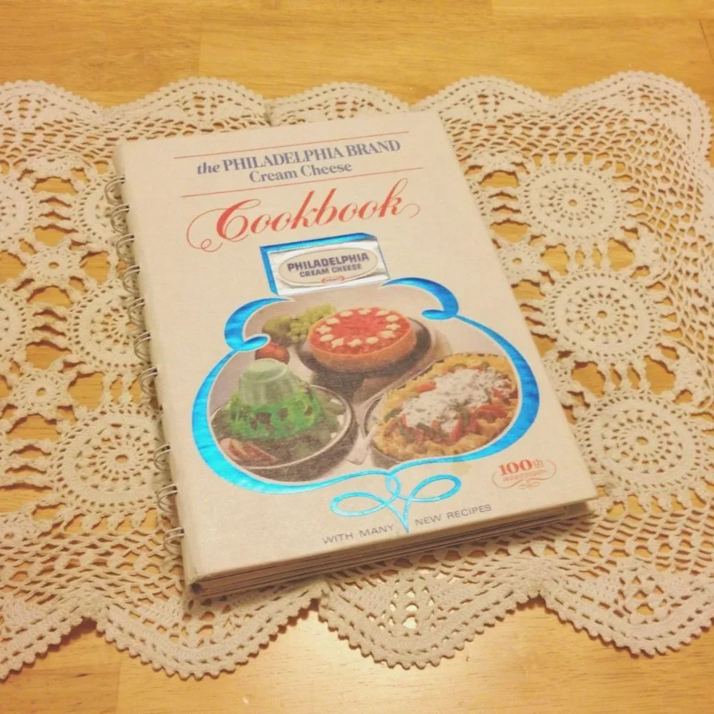 Collectible Brand Cookbook -  Philadelphia Cream Cheese